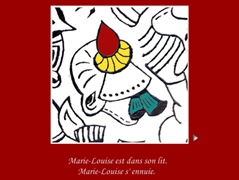 image du cd-rom Marie-Louise s'ennuie