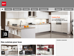 image des wireframes du site de but-cuisines.fr