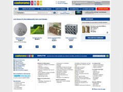 image du site de castorama.fr