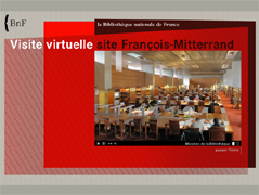 image du site Visite virtuelle de la Bibliothèque François Mitterrand