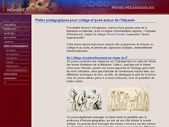 image du site d'exposition virtuelle d'Homère