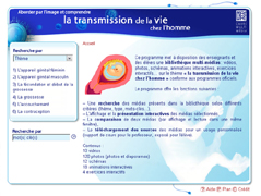 image du site Transmission de la vie chez l'Homme